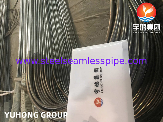 ASME SA249 TP316L tabung penukar panas baja tahan karat