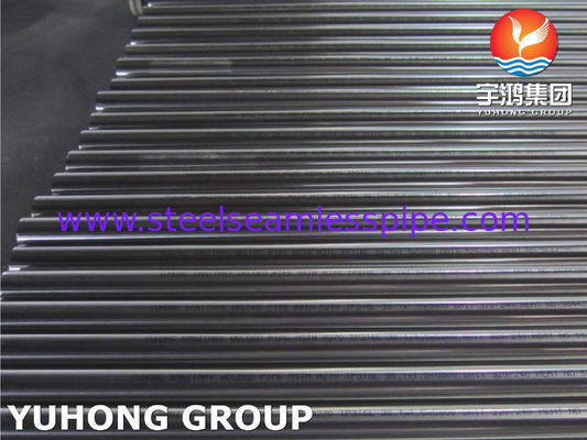 ASTM A270 / ASME SA270 TP316L Tabung Saniter Tabung Las Baja Rentas Untuk Industri Pangan