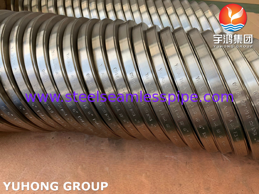 B16.48 ASTM A182 F316L Kacamata baja tahan karat Flange Blank Gambar-8