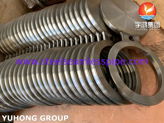 B16.48 ASTM A182 F316L Kacamata baja tahan karat Flange Blank Gambar-8