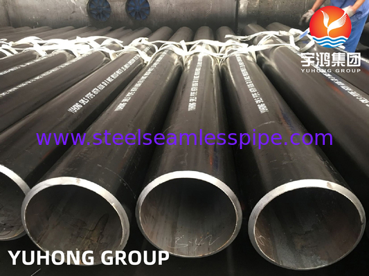 ASTM A106 Gr.B Tube Seamless Carbon Steel Untuk Aplikasi Tekanan Tinggi