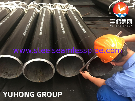 ASTM A106 Gr.B Tube Seamless Carbon Steel Untuk Aplikasi Tekanan Tinggi