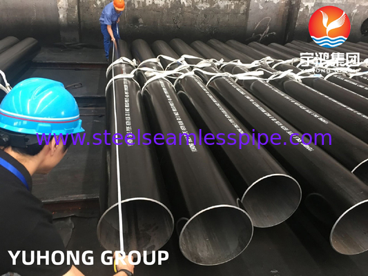 ASTM A106 Gr.B Tube Seamless Carbon Steel Untuk Aplikasi Tekanan Tinggi