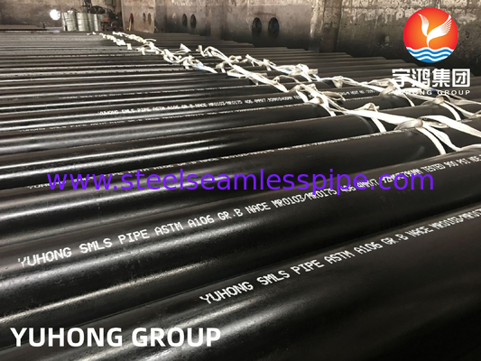 ASTM A106 Gr.B Tube Seamless Carbon Steel Untuk Aplikasi Tekanan Tinggi