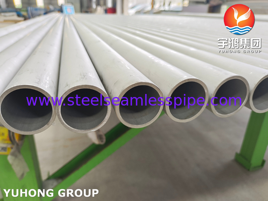 ASTM A312 UNS S30815, 253MA Stainless Steel Seamless Pipe Untuk Pengolahan Air