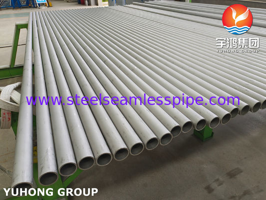 ASTM A312 UNS S30815, 253MA Stainless Steel Seamless Pipe Untuk Pengolahan Air
