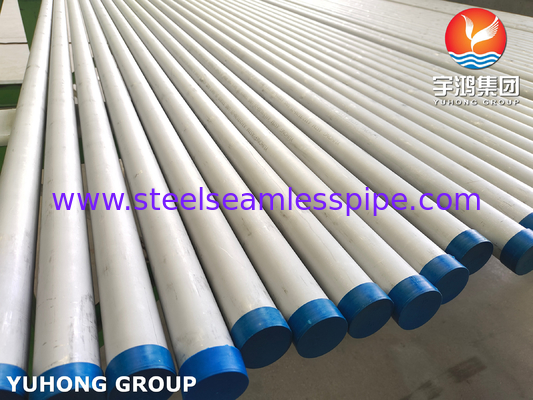 ASTM A312 UNS S30815, 253MA Stainless Steel Seamless Pipe Untuk Pengolahan Air