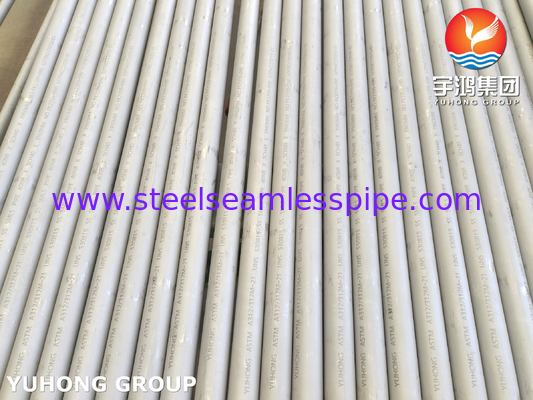 ASTM A312 UNS S30815, 253MA Stainless Steel Seamless Pipe Untuk Pengolahan Air