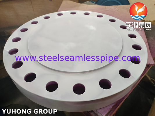 ASTM A182 F304/304L Blank B16.5 Flange yang Dipalsukan