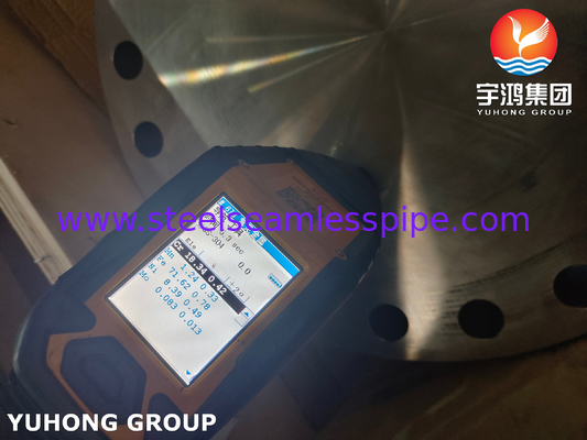 ASTM A182 F304/304L Blank B16.5 Flange yang Dipalsukan