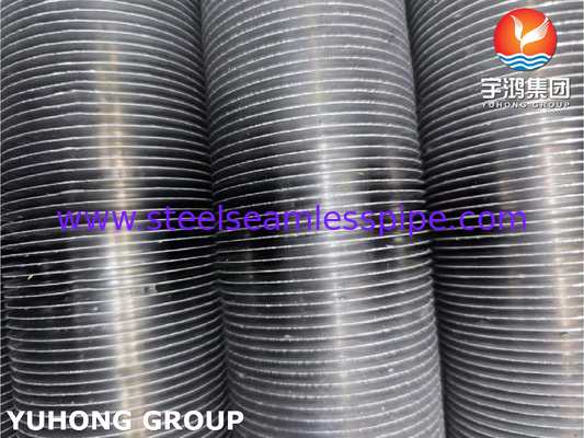 ASTM B163 Incoloy 825 Nikel Alloy Steel Fin Tube Tipe G Fin untuk Superheater