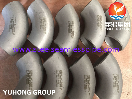 Hastelloy C276 ASTM B366 N10276 Nikel Alloy Steel Buttwelded Pipe Fitting Elbow B16.9