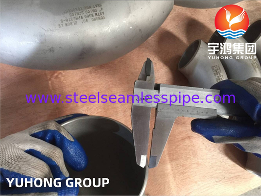 Hastelloy C276 ASTM B366 N10276 Nikel Alloy Steel Buttwelded Pipe Fitting Elbow B16.9