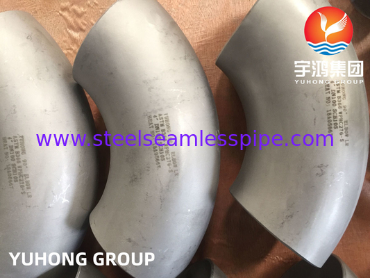 Hastelloy C276 ASTM B366 N10276 Nikel Alloy Steel Buttwelded Pipe Fitting Elbow B16.9