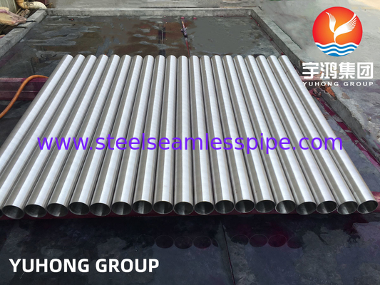 ASME SB163 UNS N06601 (Alloy601) Nikel Alloy Steel Seamless Tube