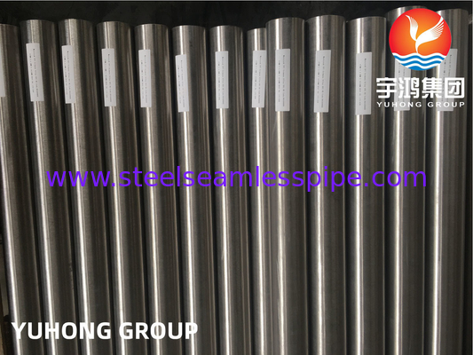 ASME SB163 UNS N06601 (Alloy601) Nikel Alloy Steel Seamless Tube