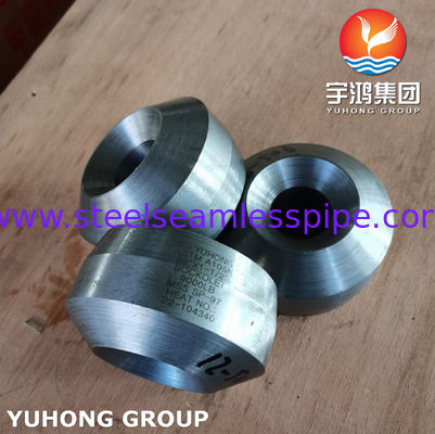 ASTM A105N Sambungan Baja Tempa Weldolet Nipple Coupling Sockolet