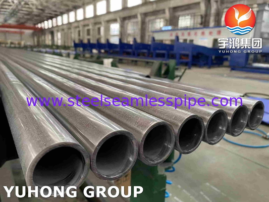 ASME SA179 Cold Draw Low Carbon Steel Heat Exchanger dan Kondensor Tube