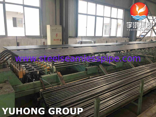 ASME SA179 Cold Draw Low Carbon Steel Heat Exchanger dan Kondensor Tube