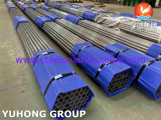 ASME SA179 Cold Draw Low Carbon Steel Heat Exchanger dan Kondensor Tube