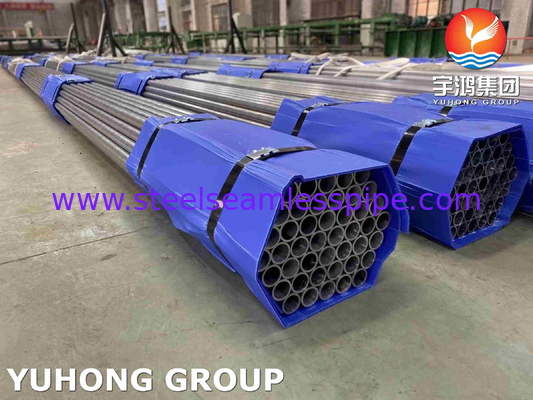 ASME SA179 Cold Draw Low Carbon Steel Heat Exchanger dan Kondensor Tube