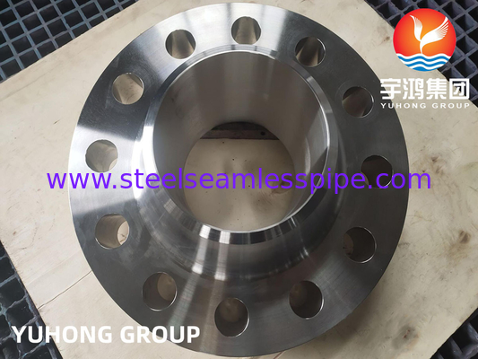 SUPER DUPLEX STEEL FLANGE ASTM A182 F53 150 # WNFF 48 '' B16.47 SERI A