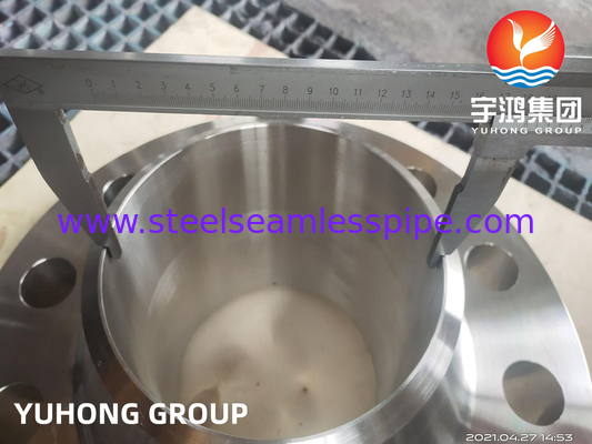 SUPER DUPLEX STEEL FLANGE ASTM A182 F53 150 # WNFF 48 '' B16.47 SERI A