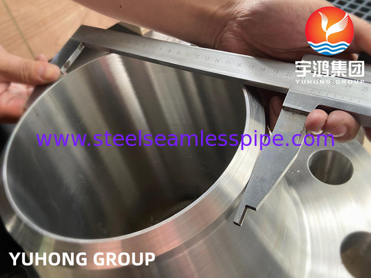 SUPER DUPLEX STEEL FLANGE ASTM A182 F53 150 # WNFF 48 '' B16.47 SERI A