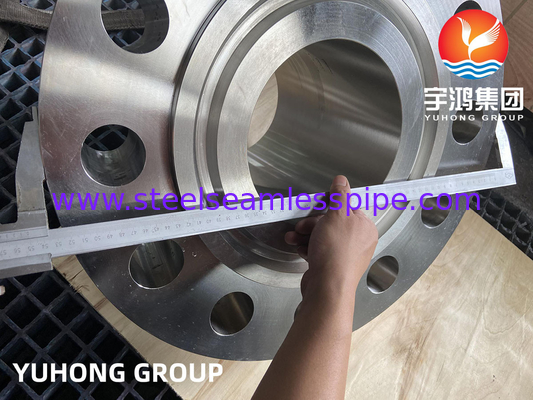 SUPER DUPLEX STEEL FLANGE ASTM A182 F53 150 # WNFF 48 '' B16.47 SERI A