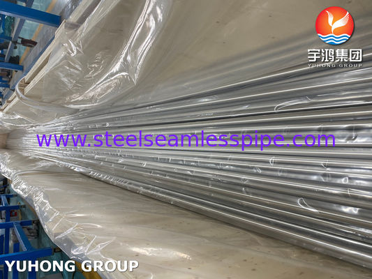 ASTM A269 TP316L Stainless Steel Seamless Tube Bright Annealed Tube untuk industri makanan