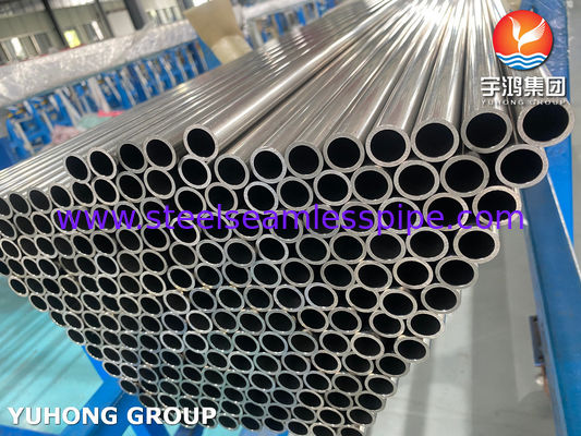 ASTM A269 TP316L Stainless Steel Seamless Tube Bright Annealed Tube untuk industri makanan