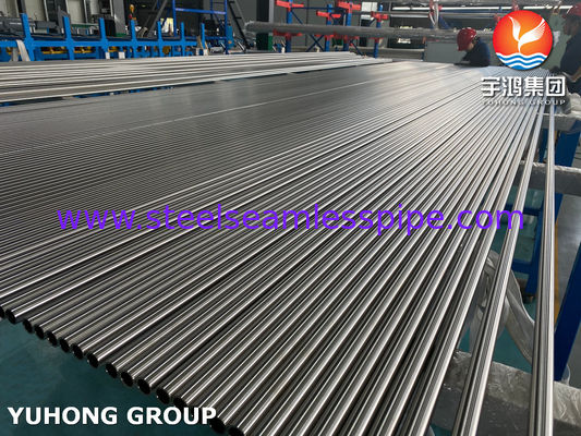 ASTM A269 TP316L Stainless Steel Seamless Tube Bright Annealed Tube untuk industri makanan