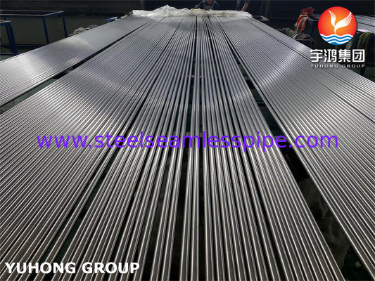ASTM A269 TP316L Stainless Steel Seamless Tube Bright Annealed Tube untuk industri makanan