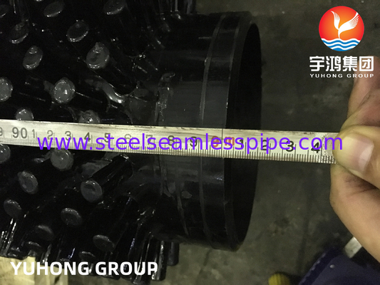 ASTM A335 Gr. P5 P9 P11 P22 Stiker baja paduan tabung sirip, tabung Aletados