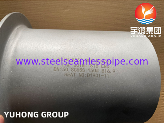Lap Joint Stub End Hastelloy B3 Nikel Alloy Buttweld Fitting ASTM B366 UNS N10675