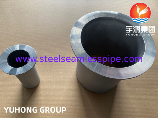 Lap Joint Stub End Hastelloy B3 Nikel Alloy Buttweld Fitting ASTM B366 UNS N10675