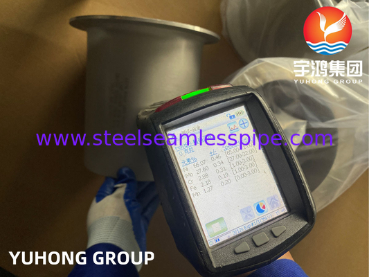Lap Joint Stub End Hastelloy B3 Nikel Alloy Buttweld Fitting ASTM B366 UNS N10675