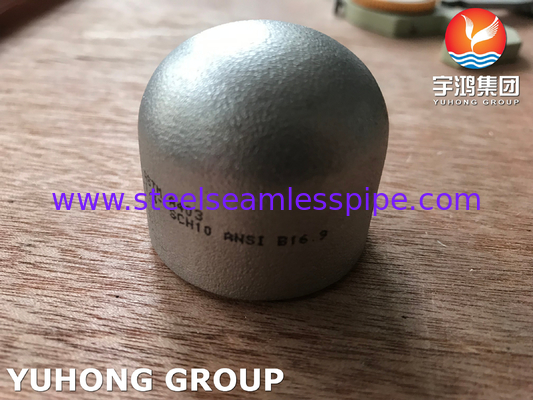 ASTM A403 WP304L 1.4307 End Cap Buttweld Fitting dari stainless steel