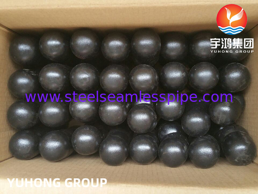 ASTM A234 WPB End Cap Pemasangan Pipa Buttweld Baja Karbon