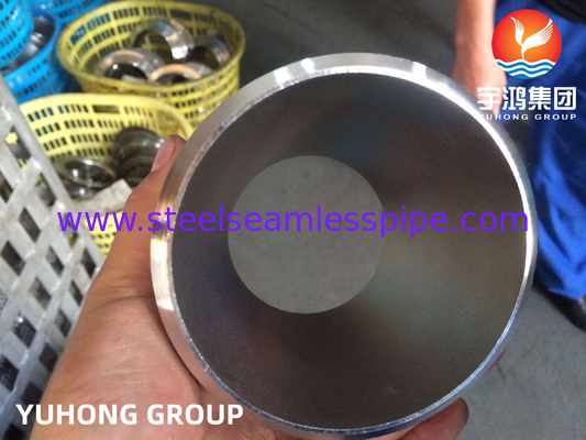 ASTM A403 WP317L Reduktor Konsentris Fitting Buttweld Tanpa Jajar B16.9