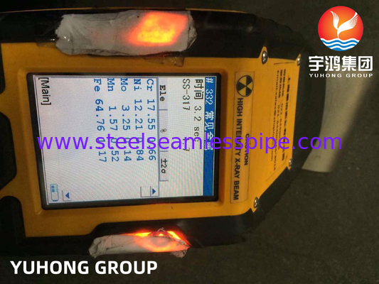 ASTM A403 WP317L Reduktor Konsentris Fitting Buttweld Tanpa Jajar B16.9