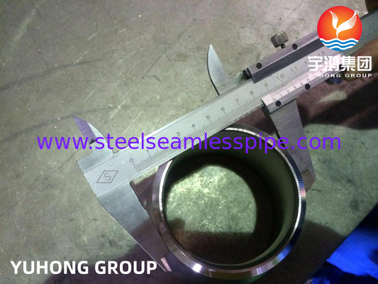 ASTM A403 WP317L Sambungan Pengurang Konsentris Mulus Las Ujung Baja Tahan Karat B16.9​
