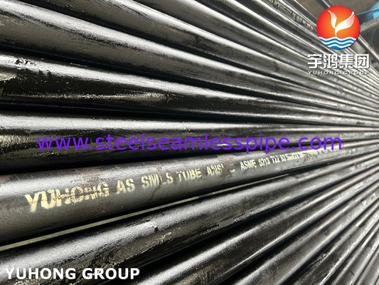 ASME SA213 T22 / 12Cr2Mo Tube Steel Alloy Seamless, Digunakan untuk Boiler dan Superheater di Pembangkit Listrik