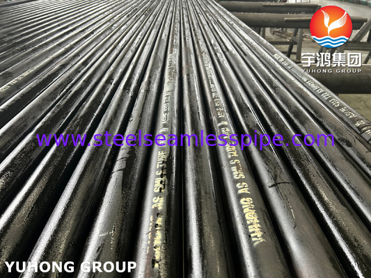 ASME SA213 T22 / 12Cr2Mo Tube Steel Alloy Seamless, Digunakan untuk Boiler dan Superheater di Pembangkit Listrik