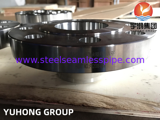 ASTM A182 F51 Duplex Steel Forged Weldneck Flange RF B16.5 Untuk Minyak dan Gas