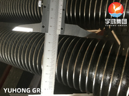 Stainless Steel Solid Fin Tube, High Frequency Welding Fin Tube