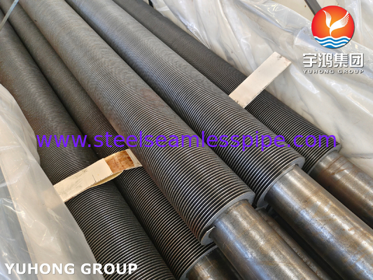 ASME SA106 Gr.B Steel Karbon Frekuensi Tinggi Pipa Fin Las untuk Aplikasi Kondensor