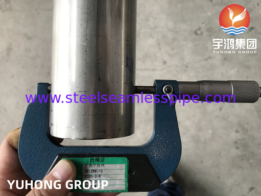 ASTM A249 TP321 Stainless Steel Welded Tube Bright Annealed Boiler, Pertukaran Panas dan Aplikasi Superheater
