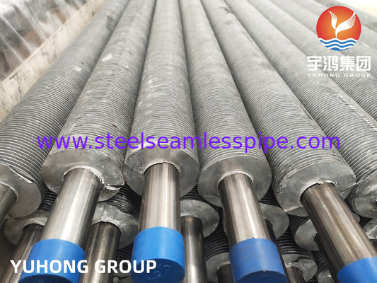 ASTM A269 TP304L Stainless Steel Extruded Fin Tube untuk Calderas