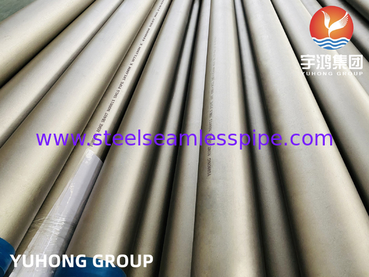 ASTM B407 UNS N08811 Nikel Alloy Steel Seamless Tube Untuk Boiler